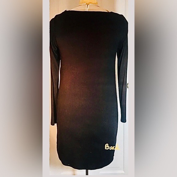 Hale Bob burnout velvet dress Size small - Picture 6 of 14